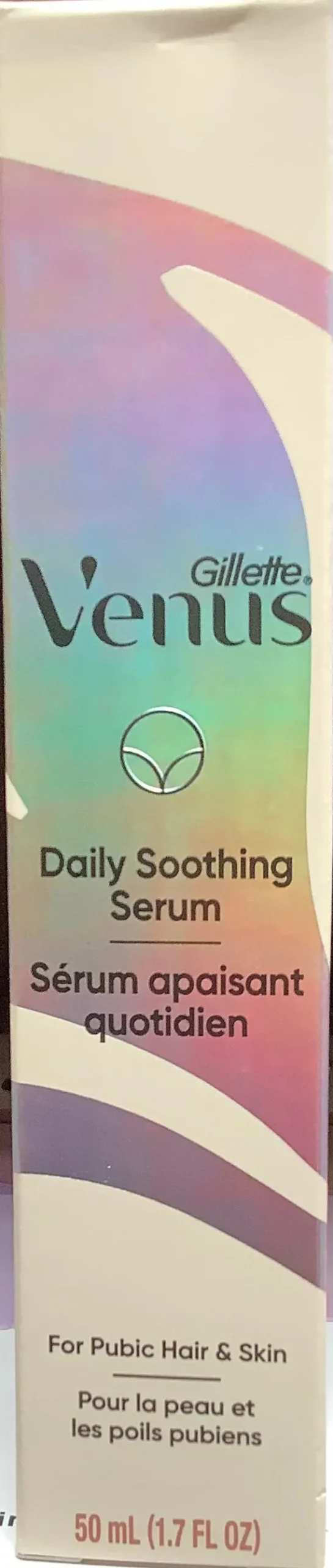 Venus For Pubic Hair & Skin Women's Daily Soothing Serum - 1.7 Fl.Oz 1