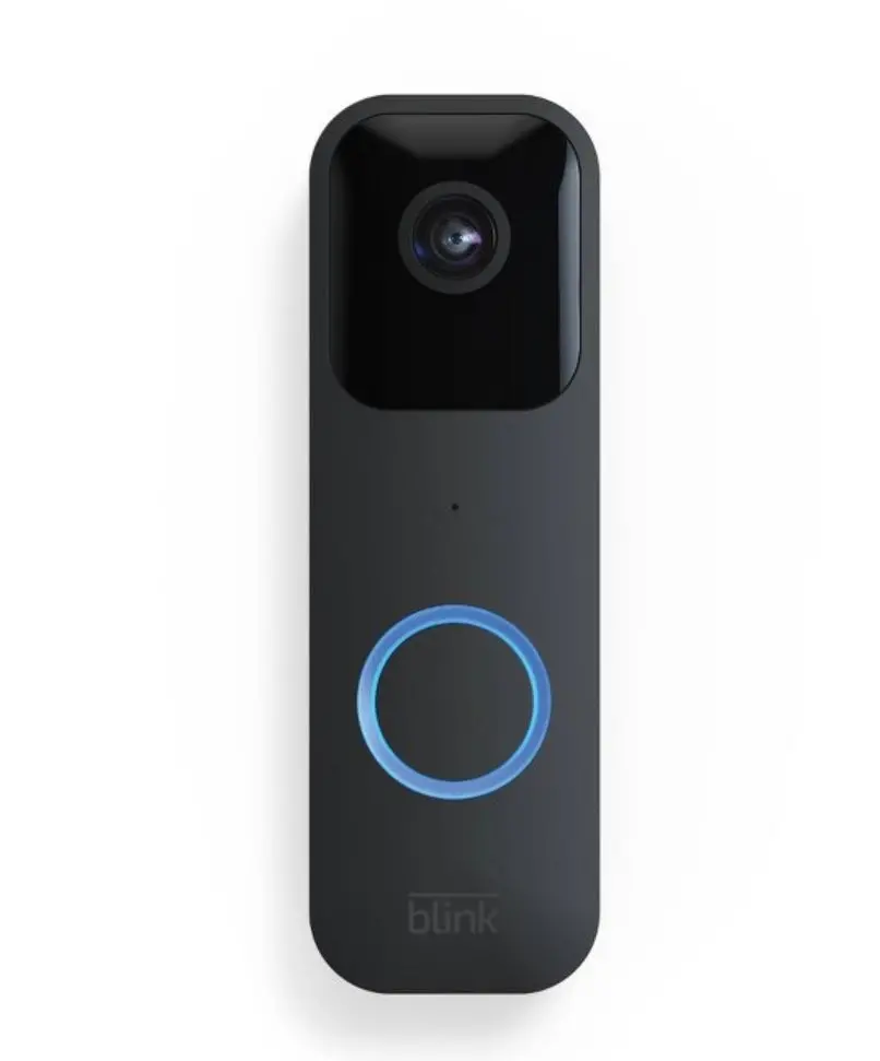 Amazon Blink Wi-Fi Video Doorbell
- Black (Open Box) 1