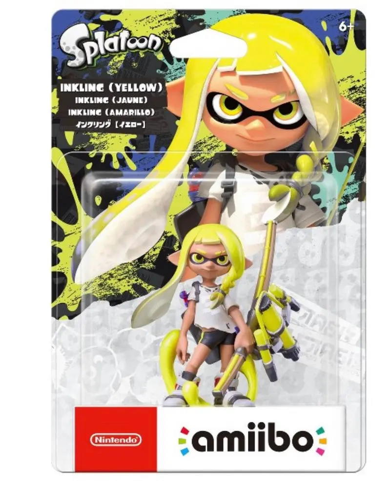 Nintendo Amiibo Splatoon Inkling Figure 1