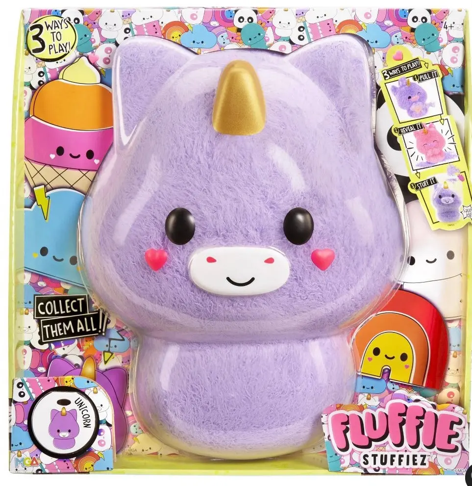 Fluffie Stuffiez Large Plush - Collectible Unicorn
Surprise Reveal 1