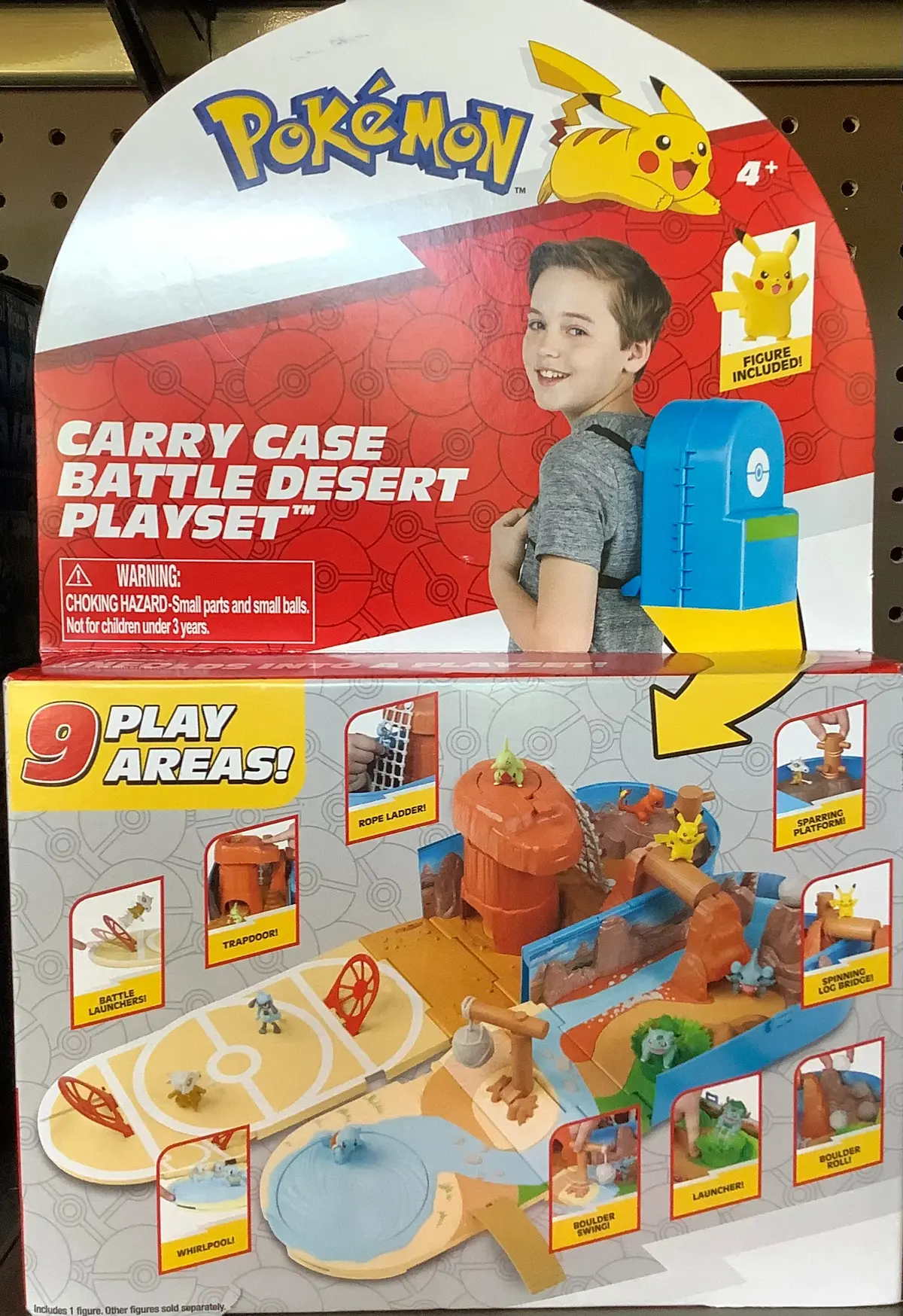 Pokémon Carry Case Battle Desert Playset 1