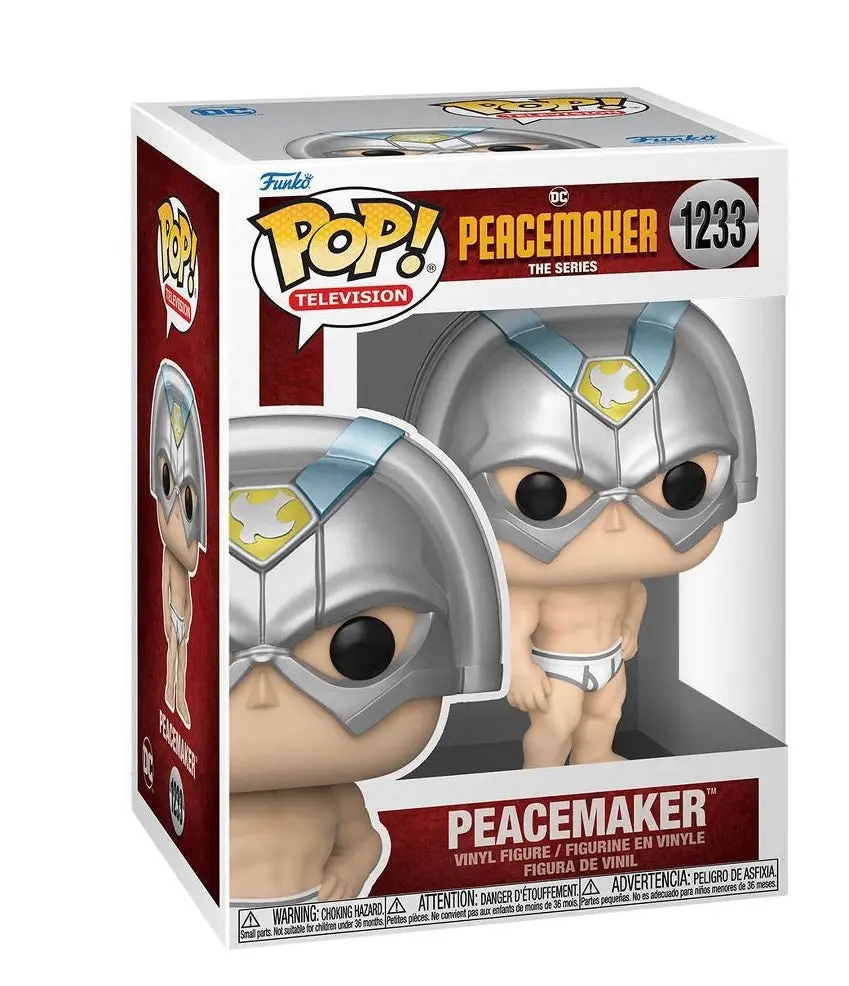 Funko Pop! Dc Comics: Peacemaker - Peacemaker 1