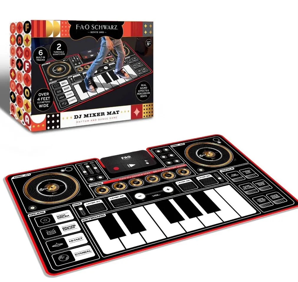 Fao Schwarz Du Mixer Mat 1
