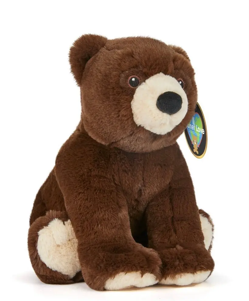 Fao Schwarz Toy Plush Sustainable Bear 10" 1