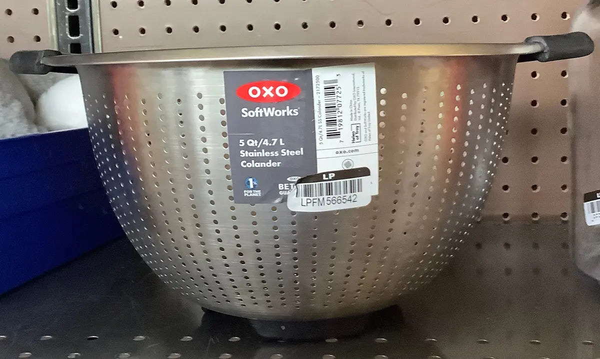 5 Qt Stainless Steel Colander 1