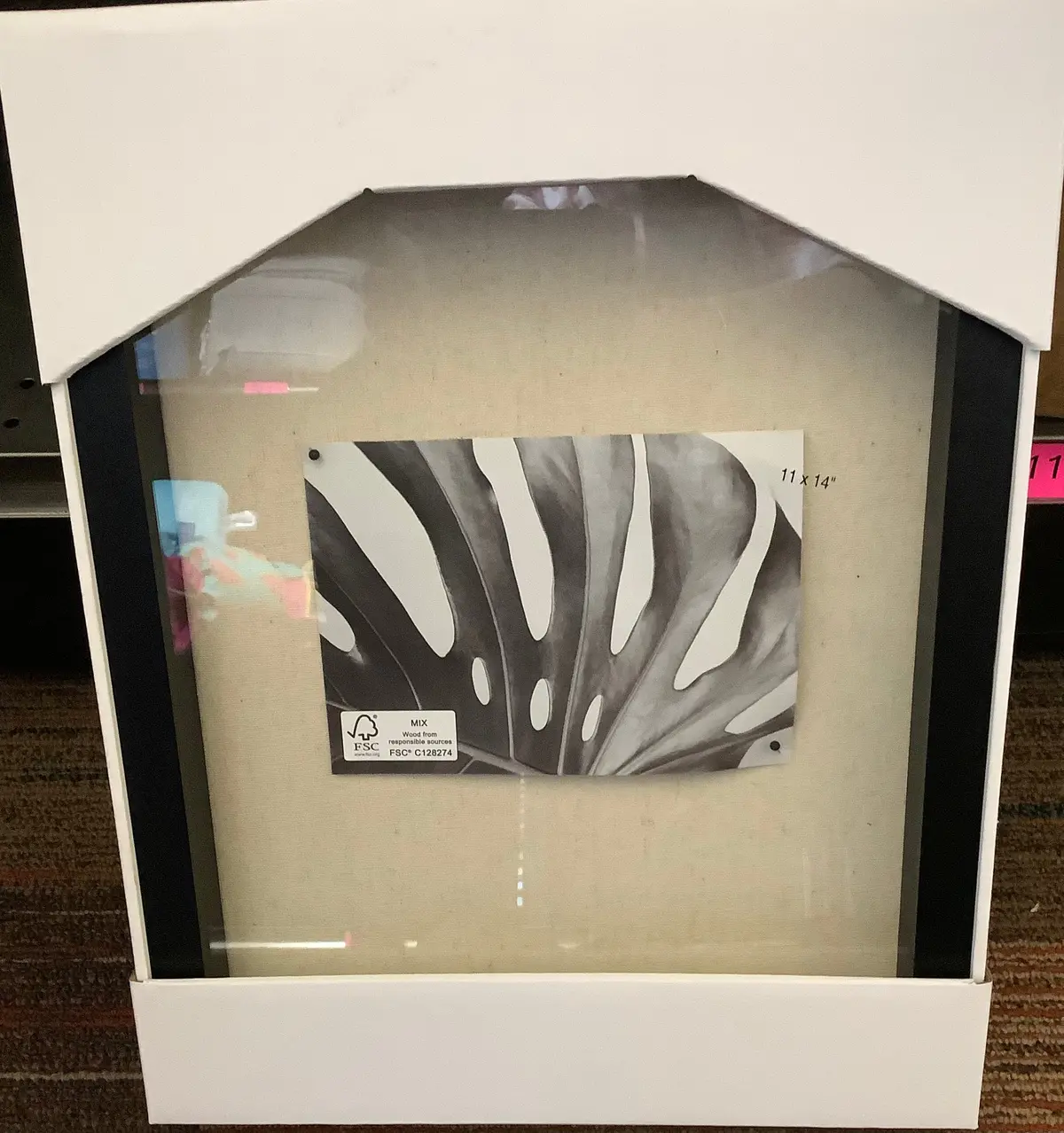 11"X14" Shadow Box Frame Black 1