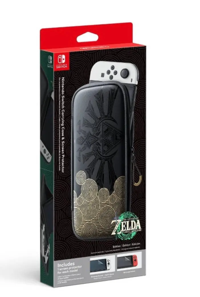 Nintendo Switch Carrying Case - The Legend Of Zelda: Tears Of The Kingdom Edition 1
