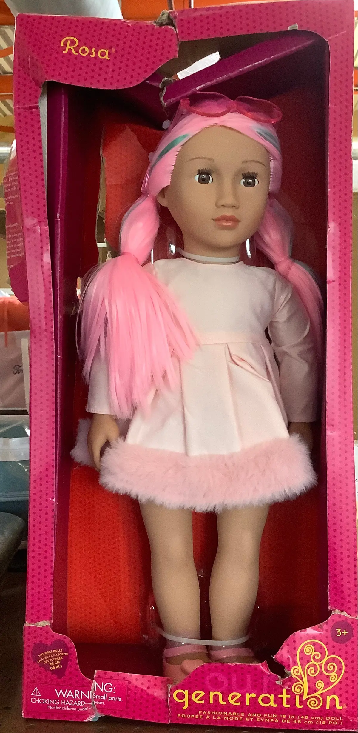 Our Generation Rosa 18" Fashion Doll 1