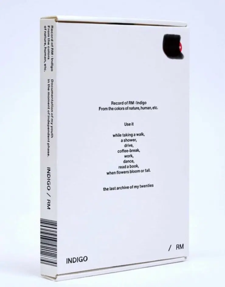 Rm (Bts) - 'Indigo' Book Edition 1