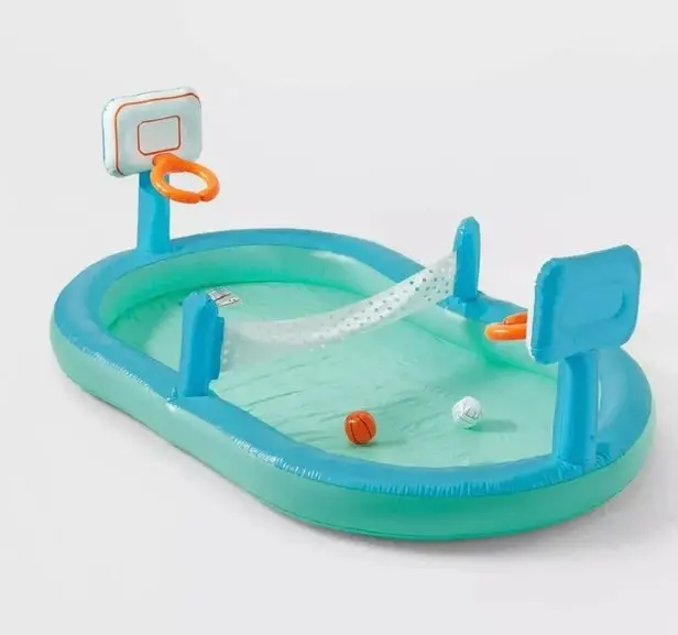Kids' Sports Play Center Inflatable Pool 1