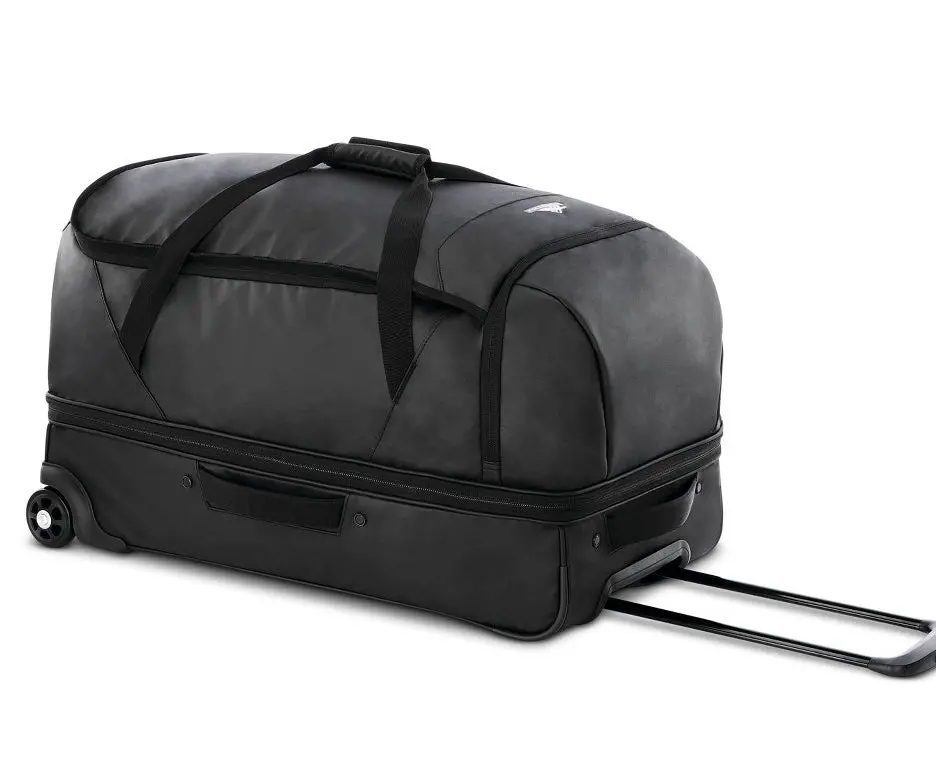 High Sierra Wheeled Drop Bottom 70L Duffel Bag - Black
Graphic Carton 1