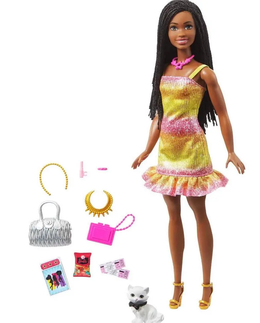 Barbie "Brooklyn" Roberts Broadway Playset 1