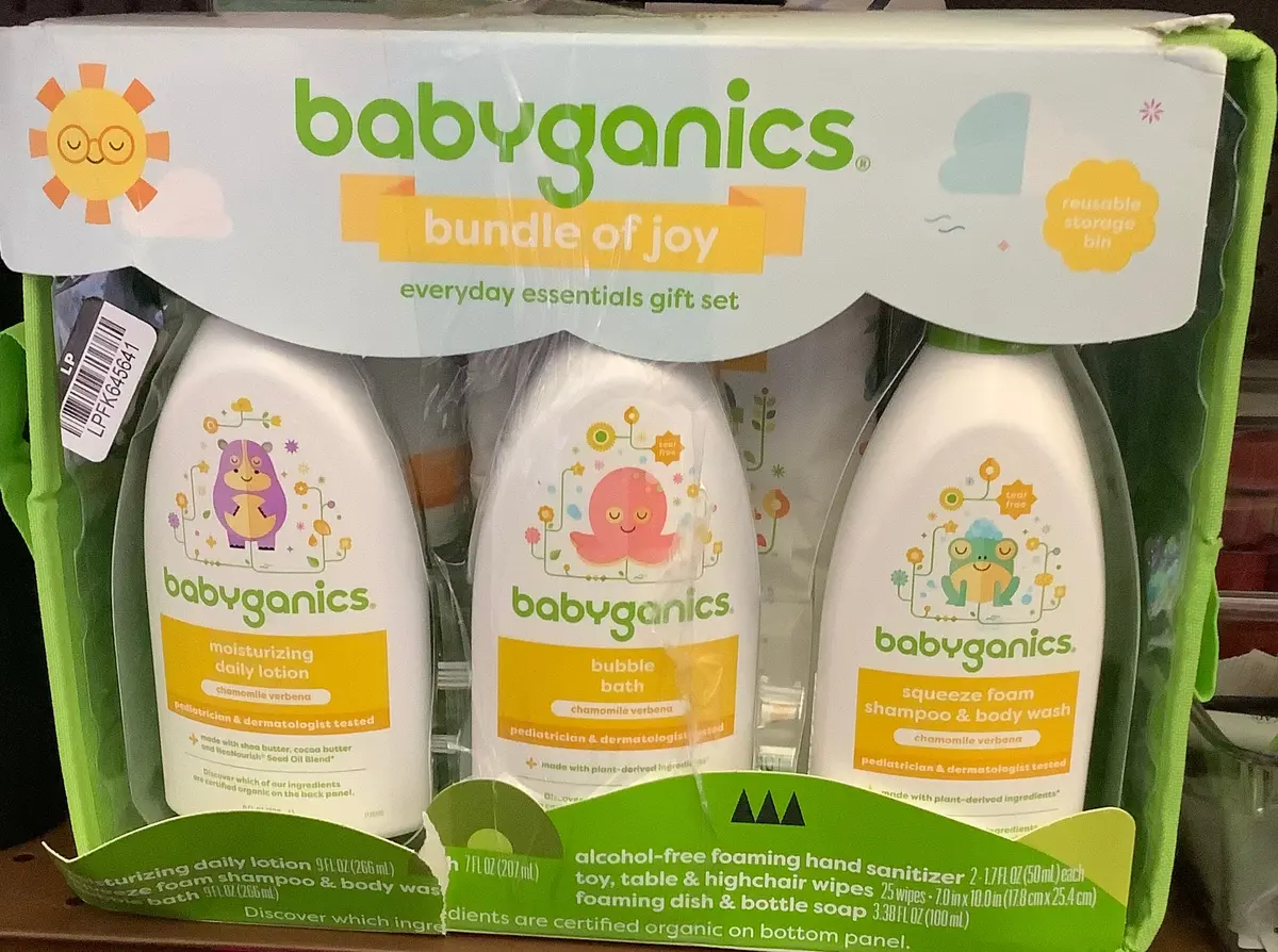 Babyganics Hero Essentials Gift Set - 7Ct 1