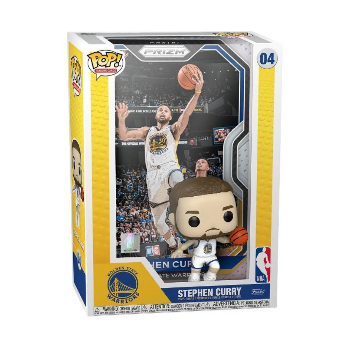 Funko Pop! Nba Trading Cards:
Stephen Curry 1
