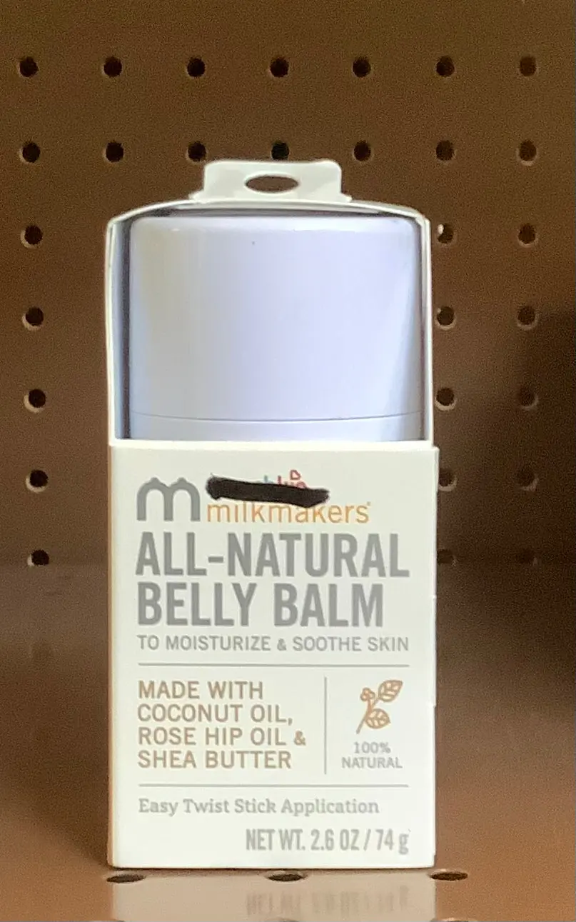 Munchkin Milkmakers All-Natural Twist-Stick Belly Balm
- 2.6Oz 1