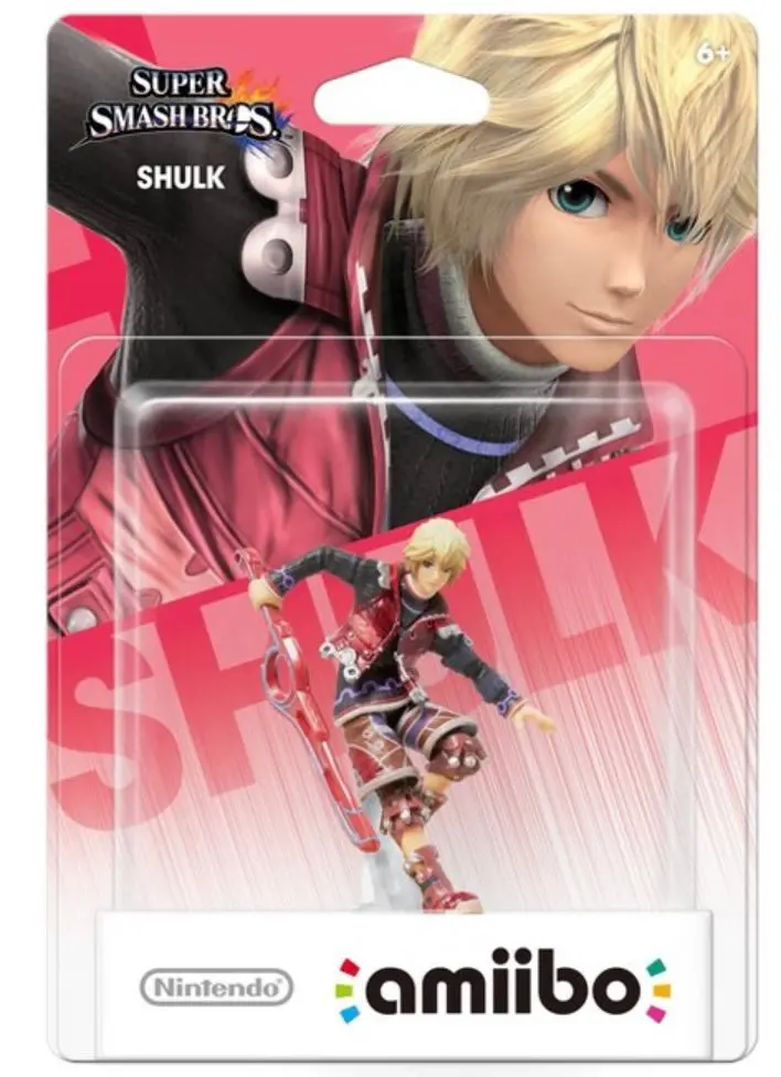 Nintendo Super Smash Bros Series Amiibo Figure - Shulk 1