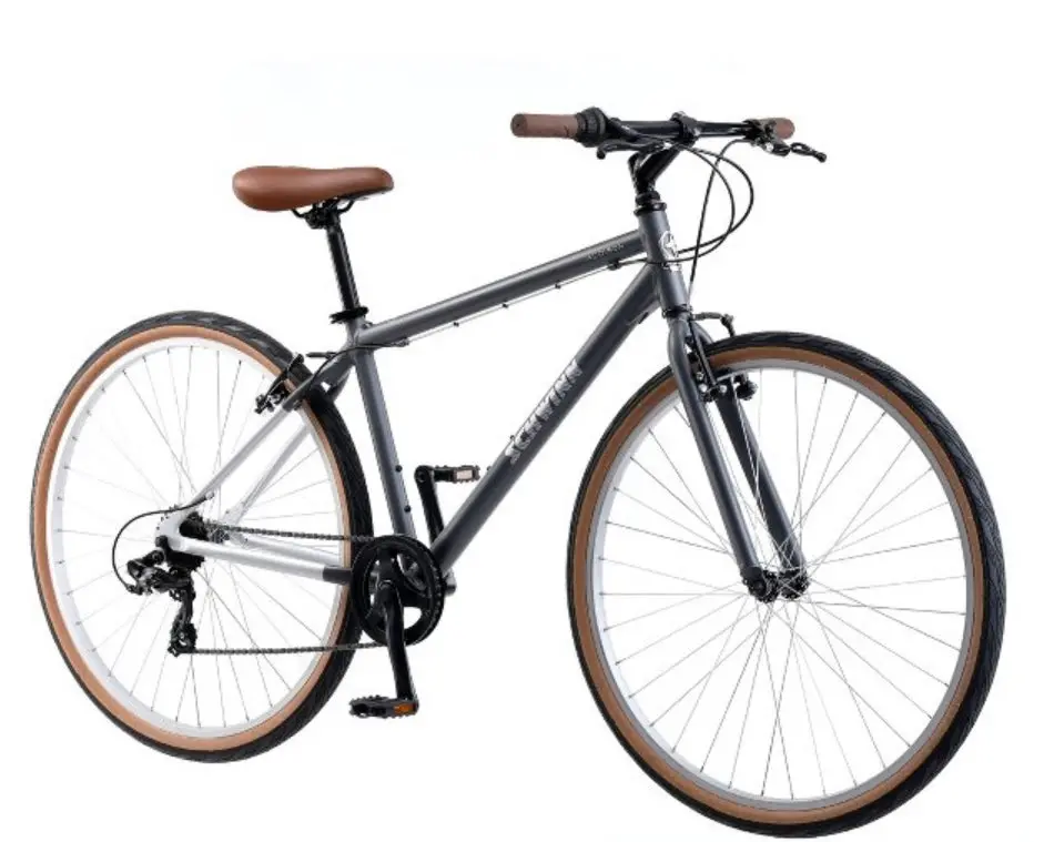 Schwinn Addison 700C/28" City Hybrid
Bike - Gray 1