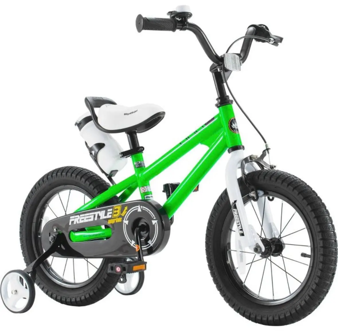 Royalbaby Freestyle 14" Kids' Bike
- Green 1