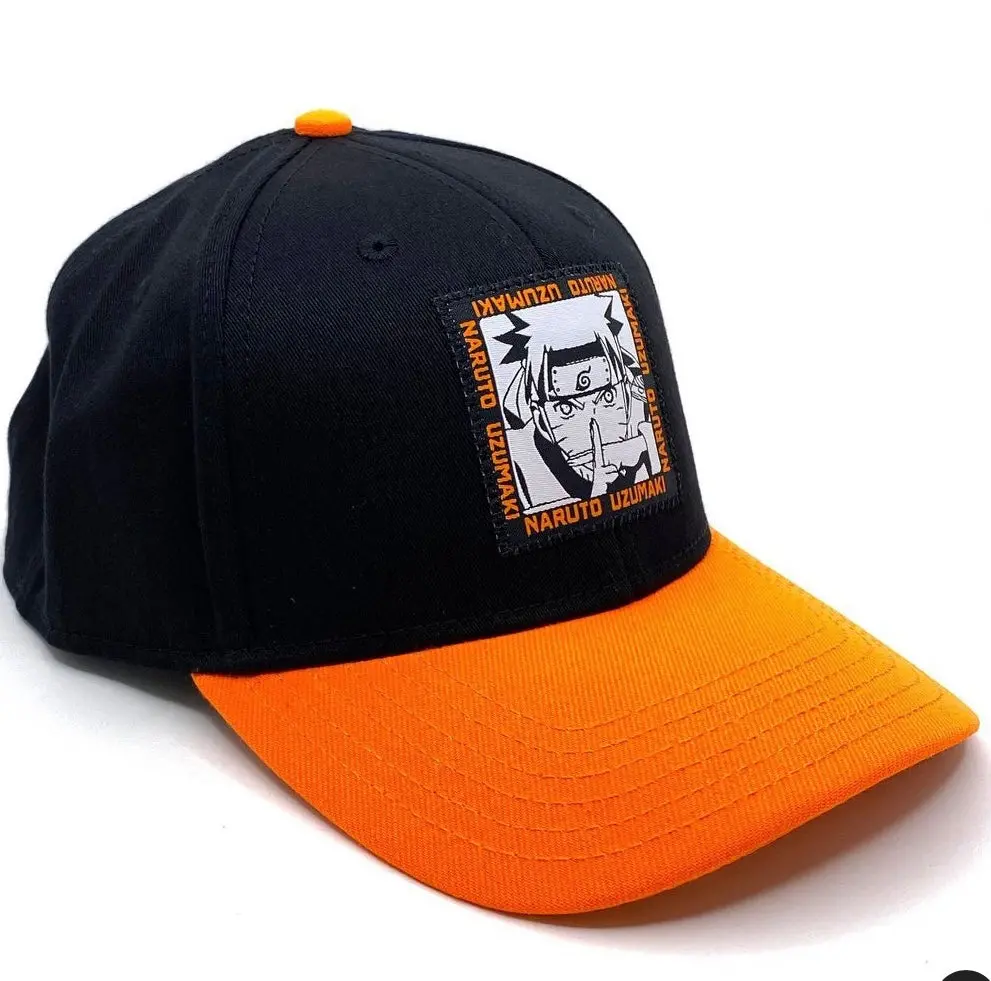 Naruto Snapback Flex Fit Brimmed Hat 1