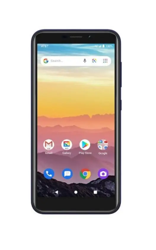 At&T Prepaid Calypso (16Gb) - Blue 1