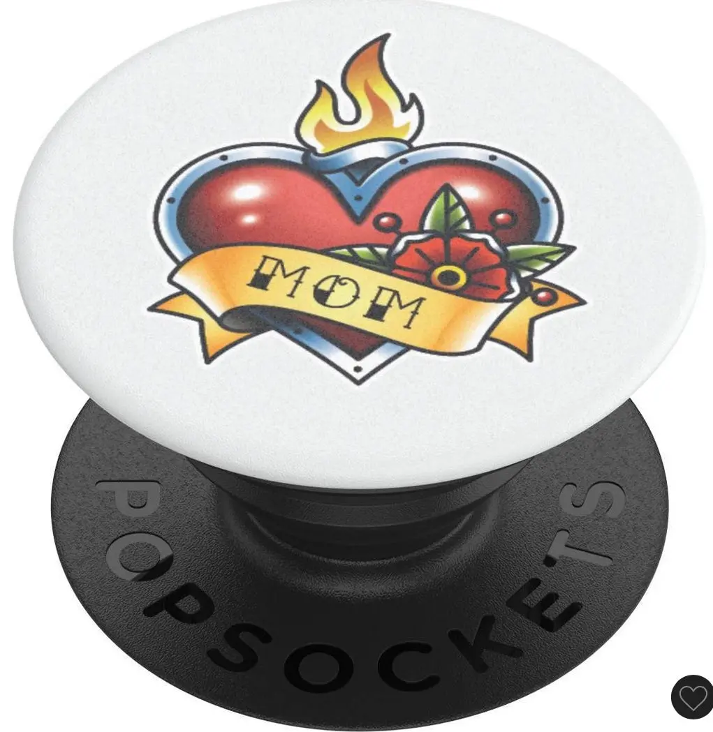 Popgrip Cell Phone Grip & Stand - Mama 1