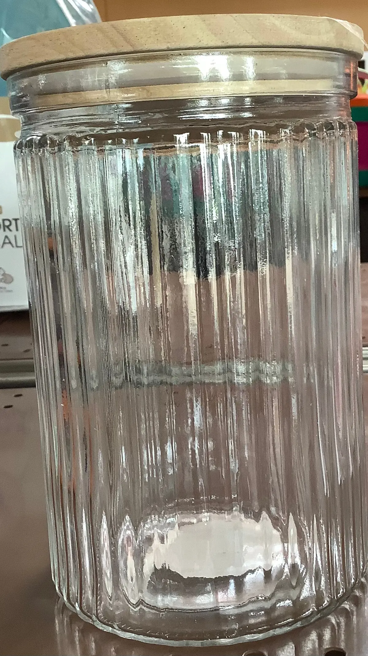 Glass Jar With Lid 1