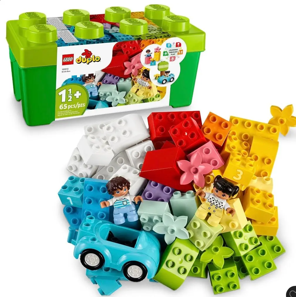 Lego Duplo Classic Brick Box Building Set 1