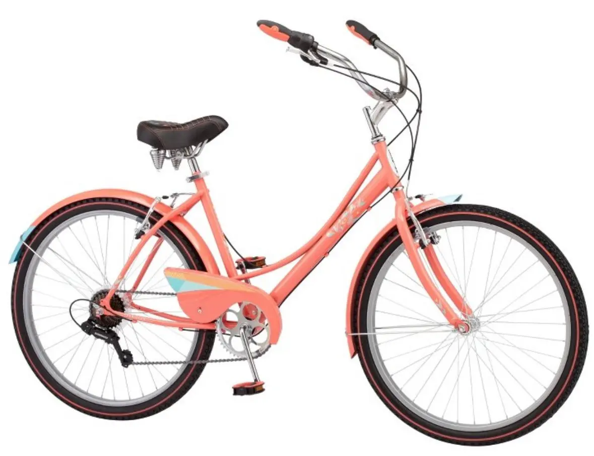 Schwinn Women's 26" Cruiser Bike
- Coral 1
