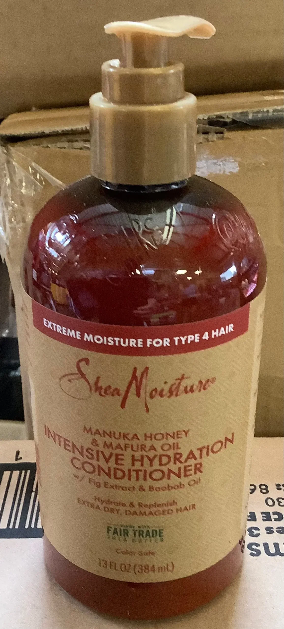 Sheamoisture Manuka Honey & Mafura Oil Intensive
Hydration Conditioner - 13 Fl Oz 1