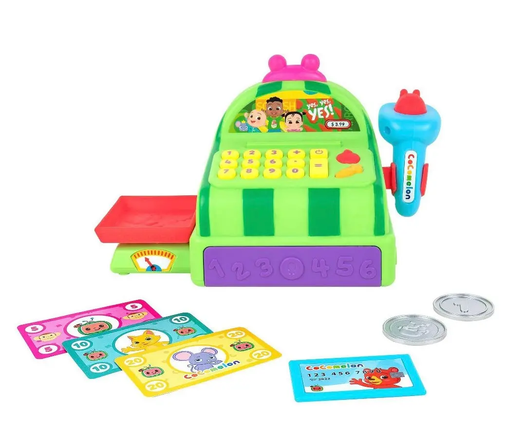 Cocomelon Musical Cash Register 1