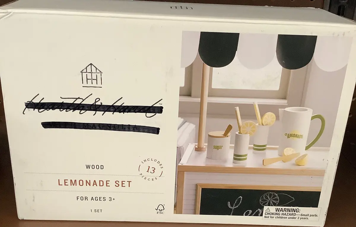Toy Lemonade Set 1