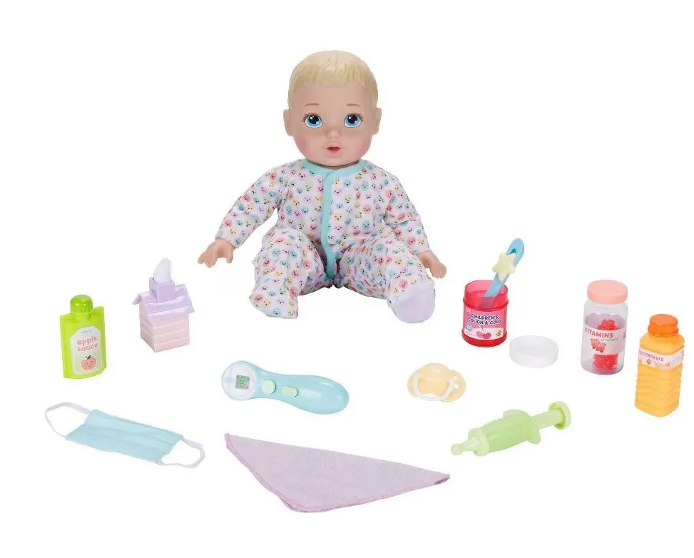 Perfectly Cute Get Better Baby Doll - Blonde Hair/Blue Eyes 1