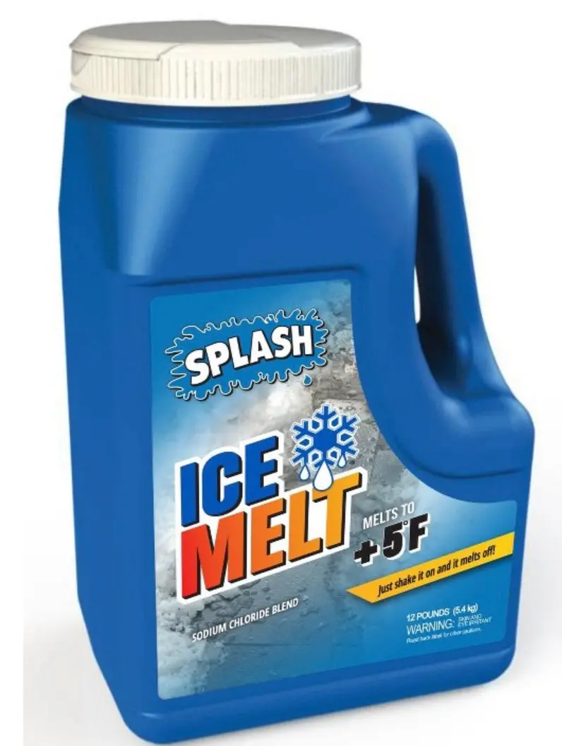 Splash 12Lbs Ice Melt Jug 1