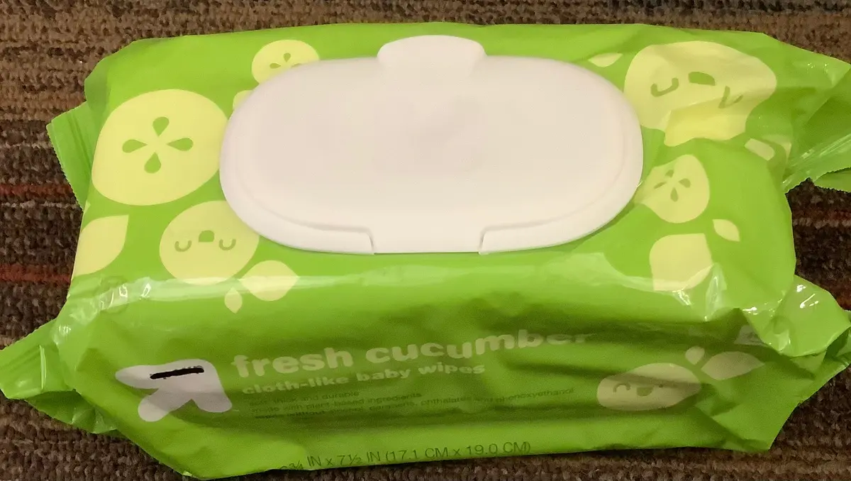 Fresh Cucumber Baby Wipes-100Ct 1