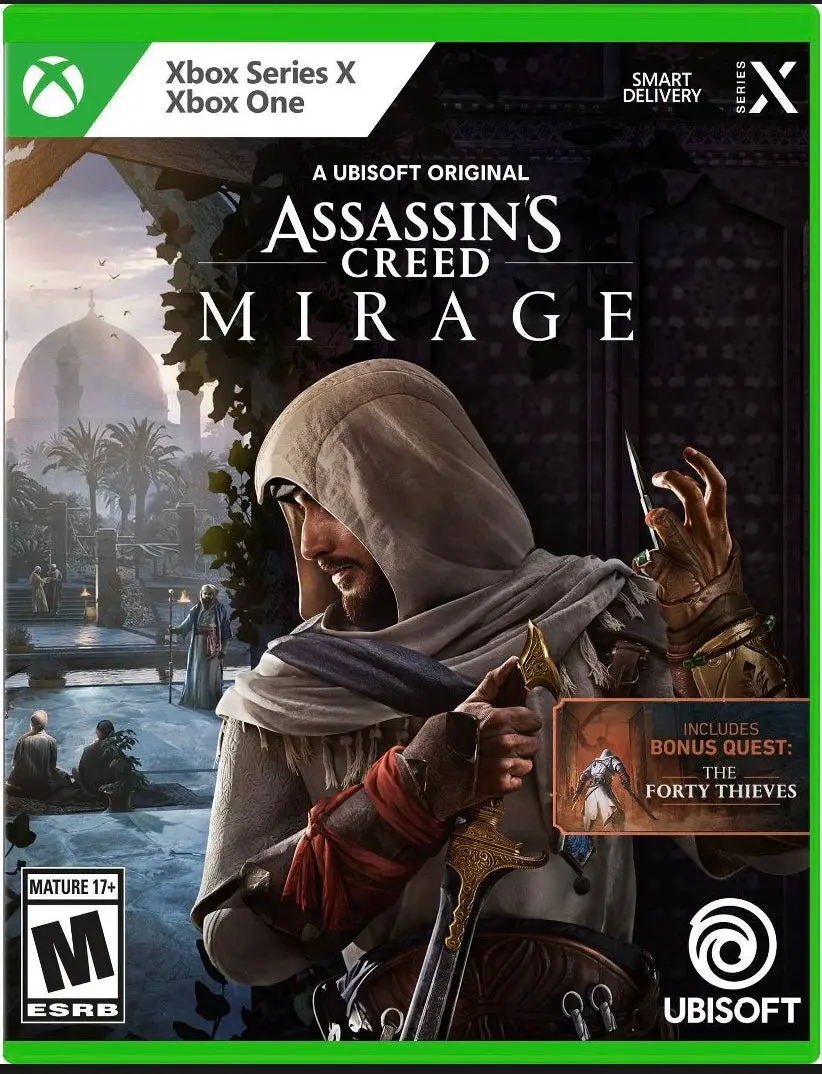 Assassin's Creed: Mirage - Xbox Series X/Xbox One (Pre-Owned/Open) 1