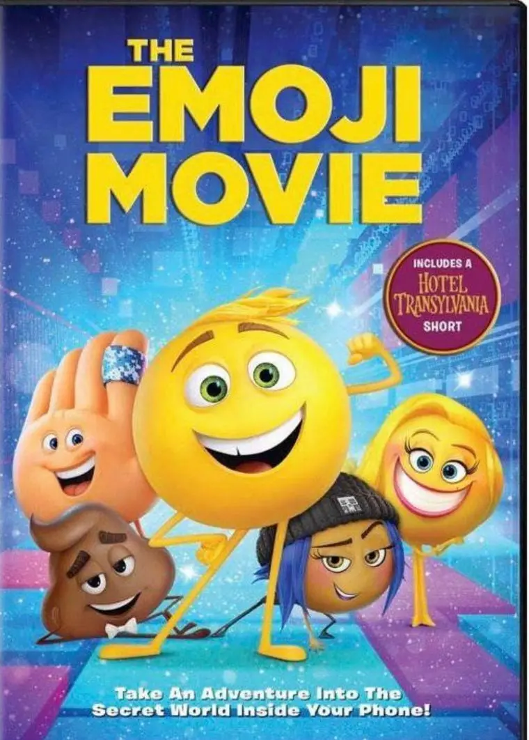 The Emoji Movie (Dvd) 1