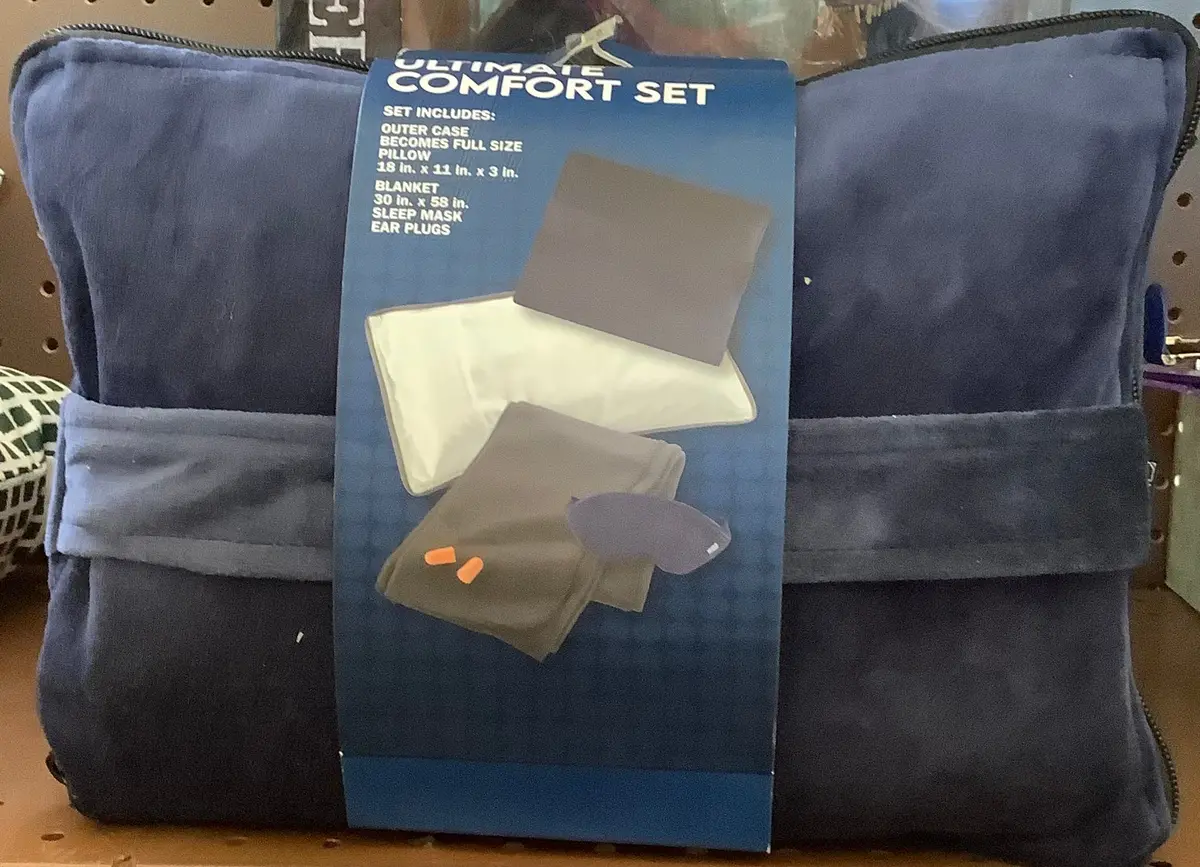 Lewis N. Clark Ultimate Comfort Set - Navy 1