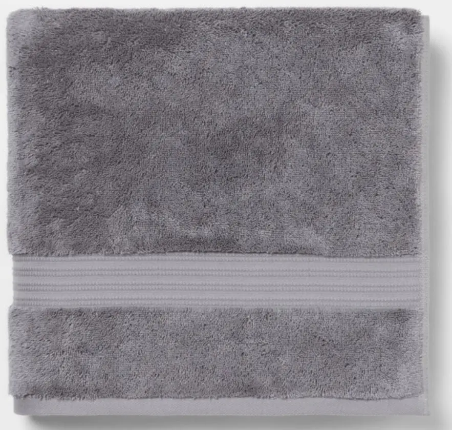 Total Fresh Antimicrobial Bath Towel Dark
Gray 1