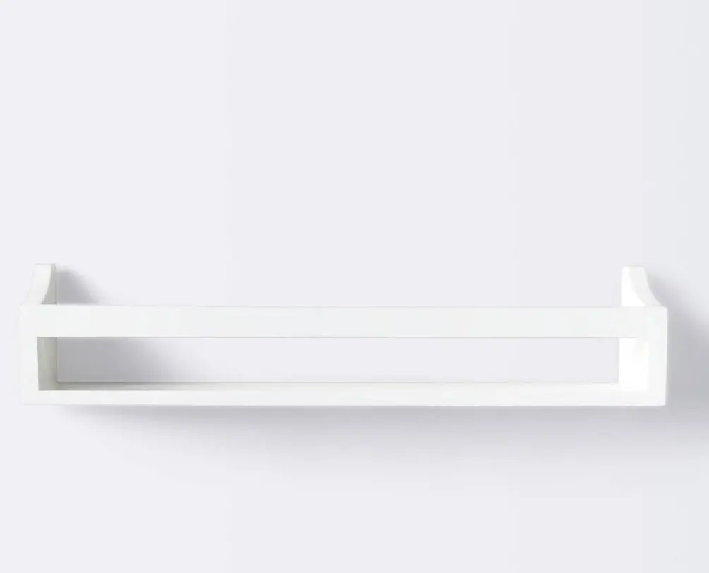 16" Slope Shelf - White 1