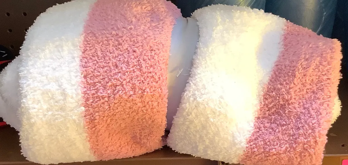 Chenille Stripe Baby Blanket 2
