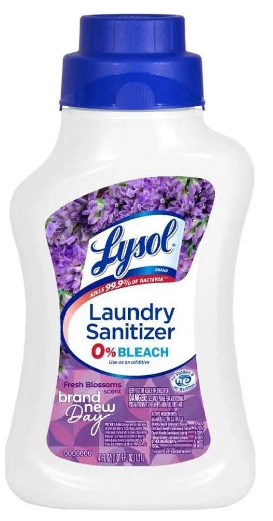 Lysol Laundry Sanitizer - Lavender - 41 Fl Oz 1