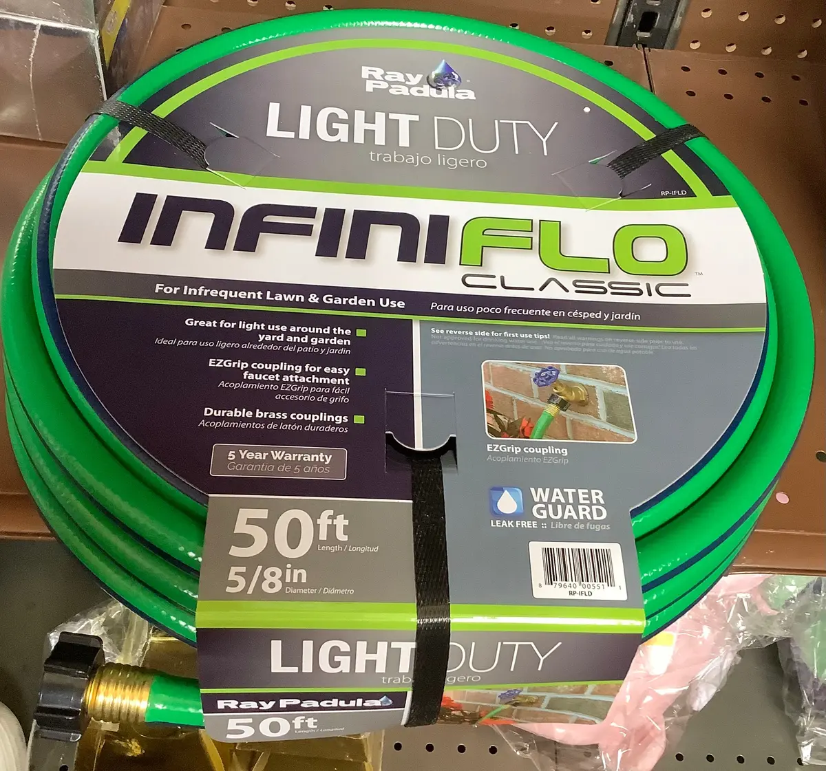 Ray Padula Infiniflo Classic Light Duty Garden Hose 1