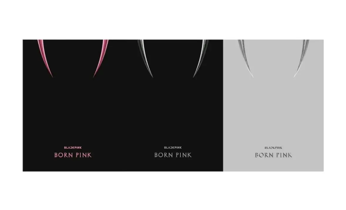 Blackpink - Born Pink Box Set 2Nd Album + Poster And Sticker (Different Versions) 1