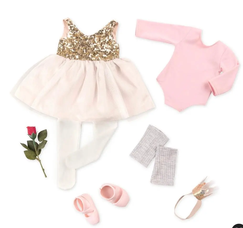 Our Generation Opening Night Ballet Outfit For 18" Dolls.    Our Generation Wonderfully Warm Fashion Outfit & Treat Box For 18" Dolls 1