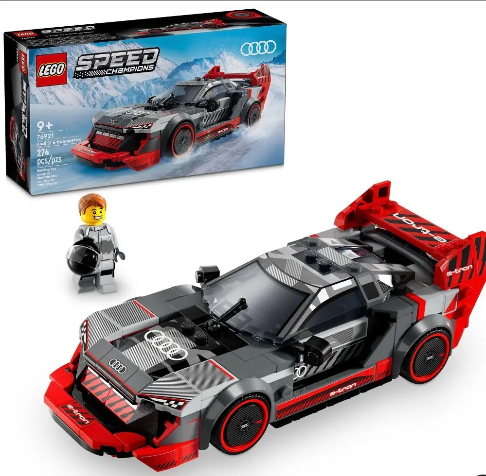 Lego Speed Champions Audi S1 E-Tron Quattro Race Car 1
