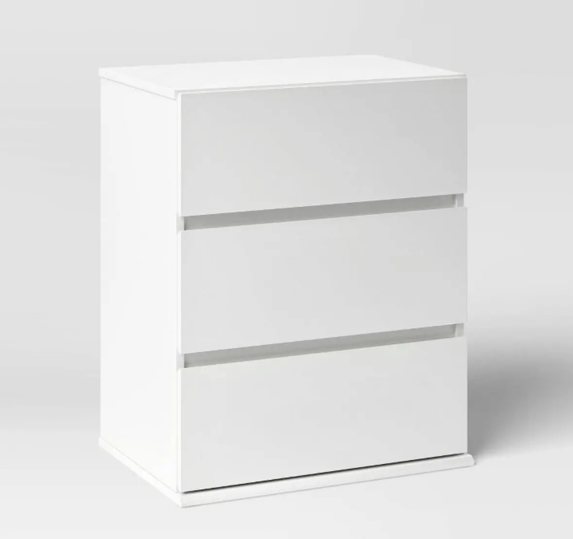 3 Drawer Modular Dresser Chest White - Boxed 1