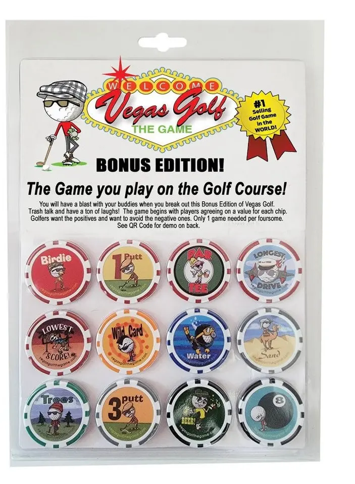 Vegas Golf Game Accessories Set 1