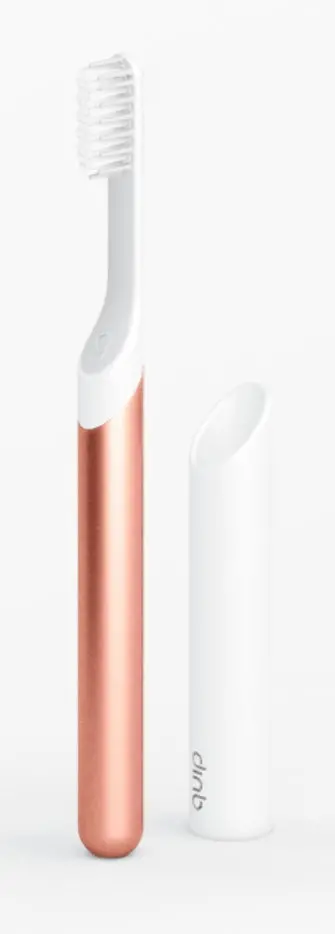 Copper Metal Adult Electric Toothbrush 1