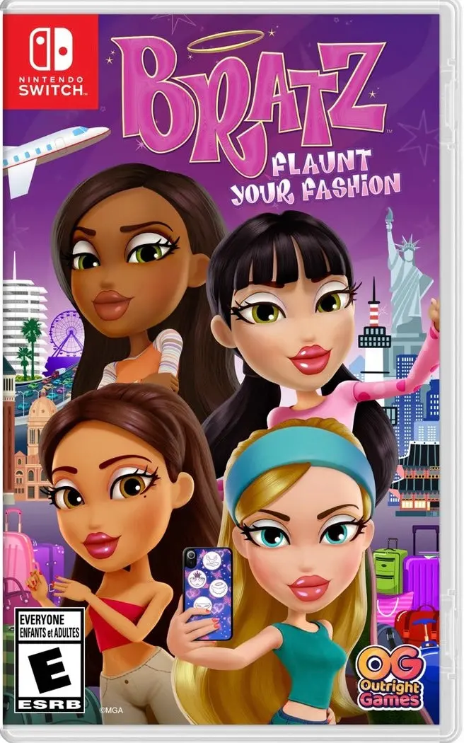 Bratz: Flaunt Your Fashion - Nintendo Switch 1