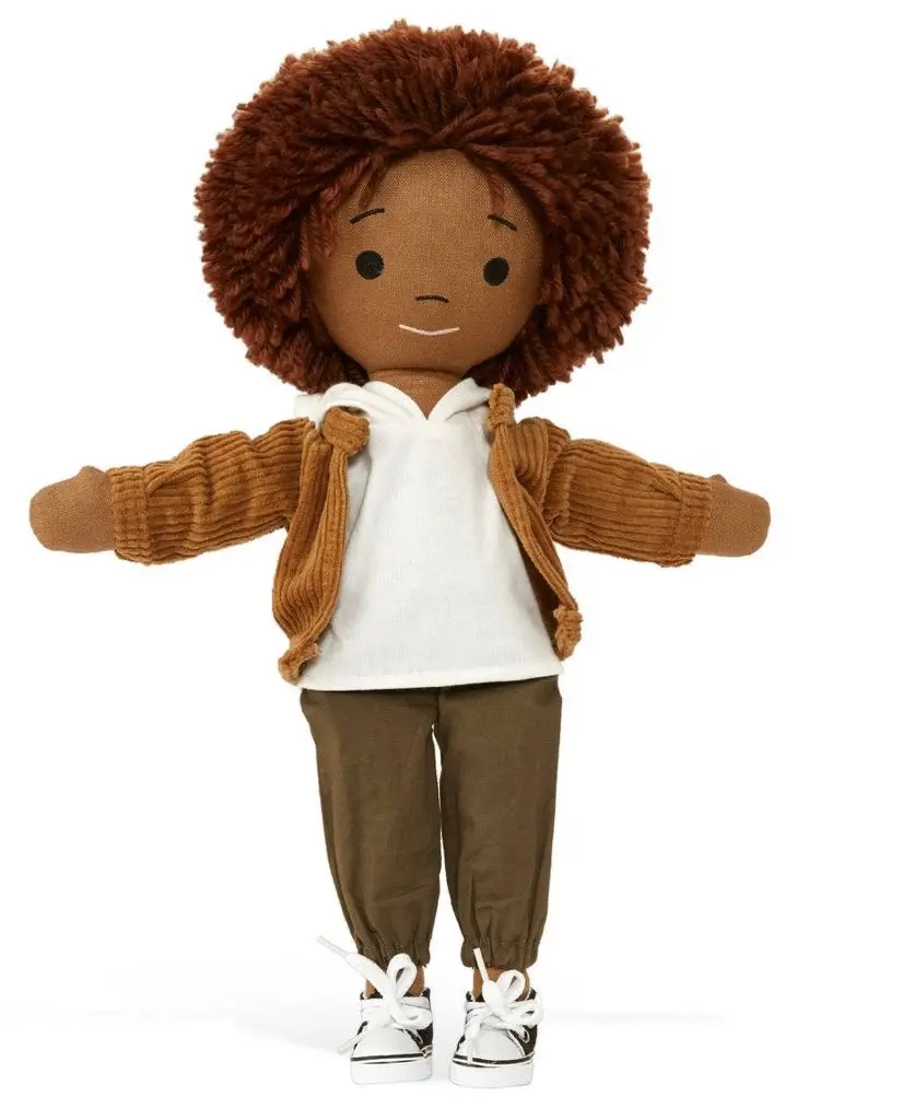 Harperlman 14" Plush Doll 2